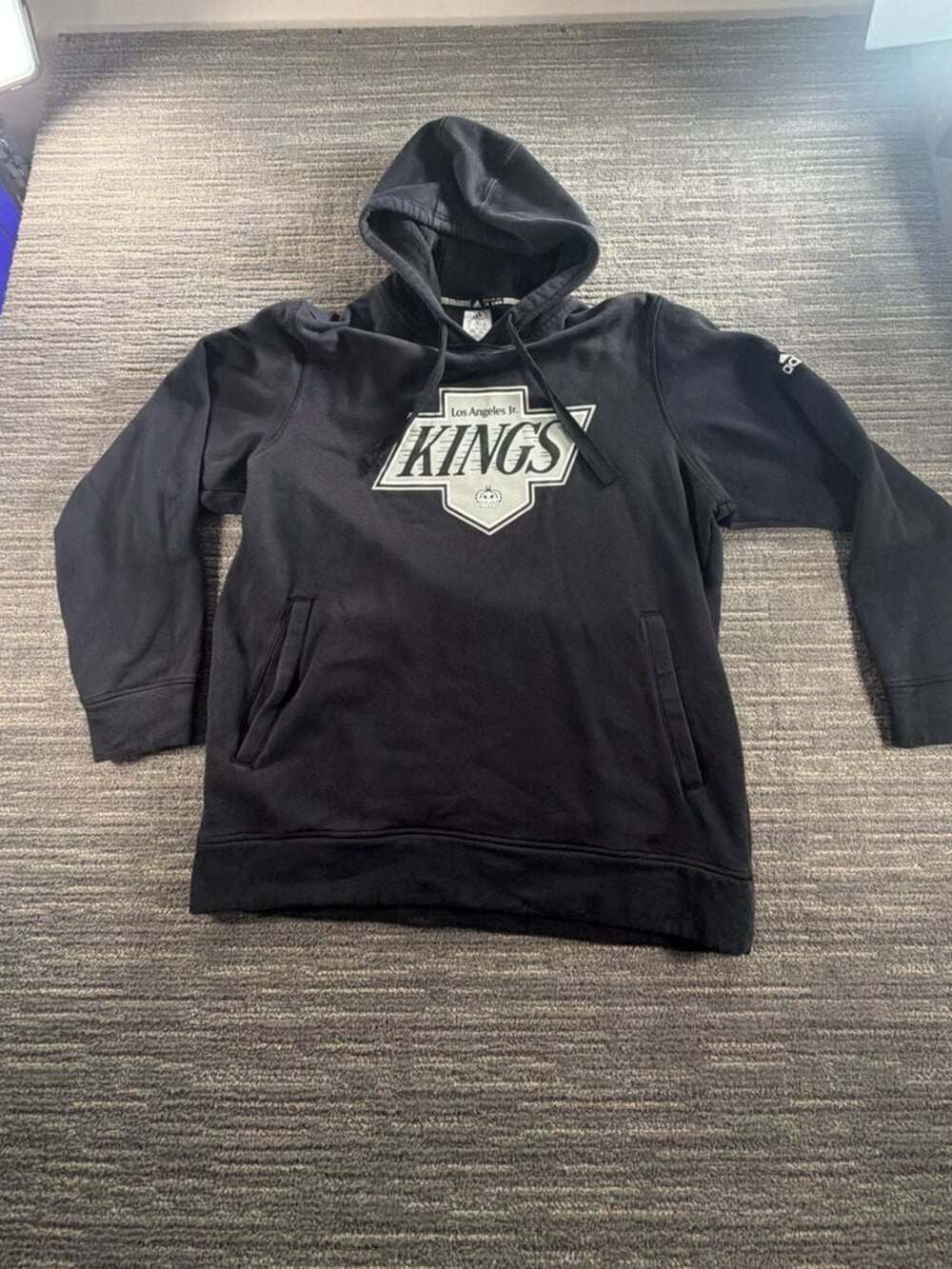 Adidas x Undefeated Los Angeles Kings NHL Hoodie Black Size XL